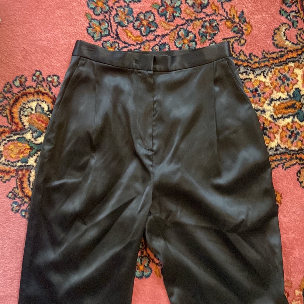 Rachel Comey Luxe Satin Trousers